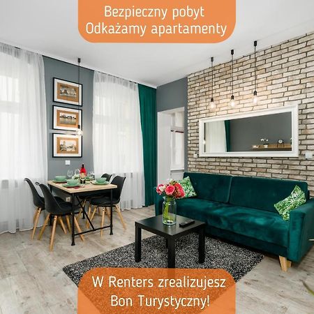 Deluxe Old Town Apartment By Noclegi Renters Poznań Eksteriør billede