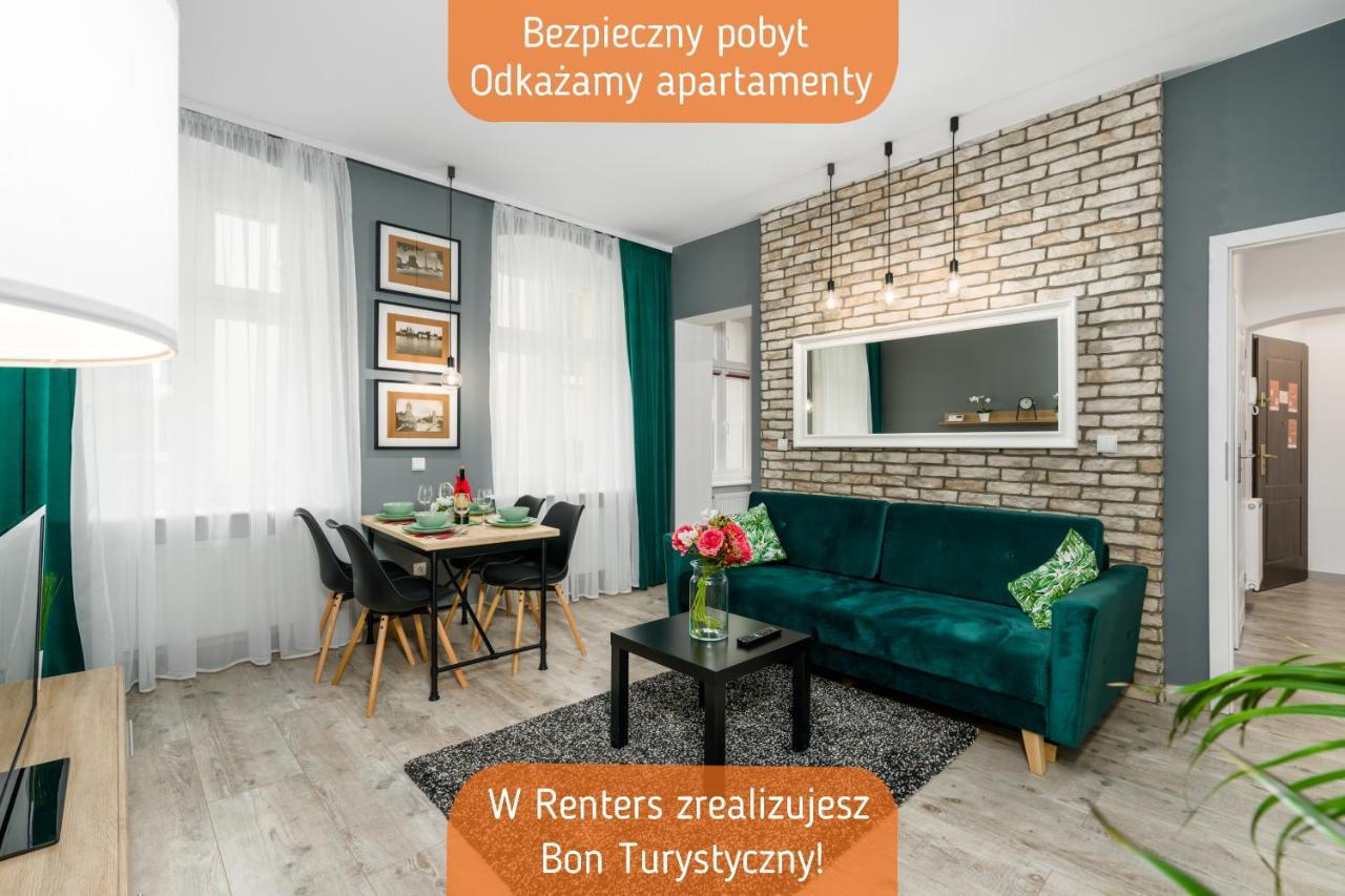 Deluxe Old Town Apartment By Noclegi Renters Poznań Eksteriør billede